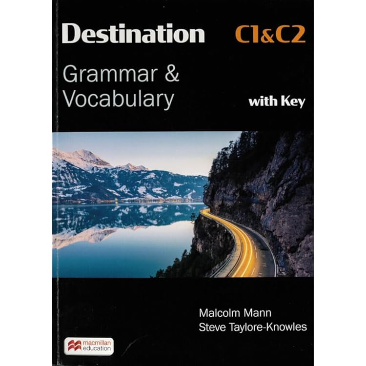 Destination C1&amp;C2 Upper Intermediate Student Book +key [ペーパーバック] Mann，Malcolm; Taylore-Knowles，Steve 41C-TJjQr7L._AC_UF1000,